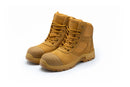 M8 Mens "The Cobber" High Zip Side Composite Toe Safety Boot