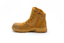 M8 Mens "The Cobber" High Zip Side Composite Toe Safety Boot