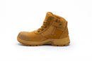 M8 Mens "The Fella" Low Zip Side Composite Toe Safety Boot