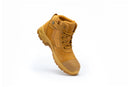 M8 Mens "The Fella" Low Zip Side Composite Toe Safety Boot