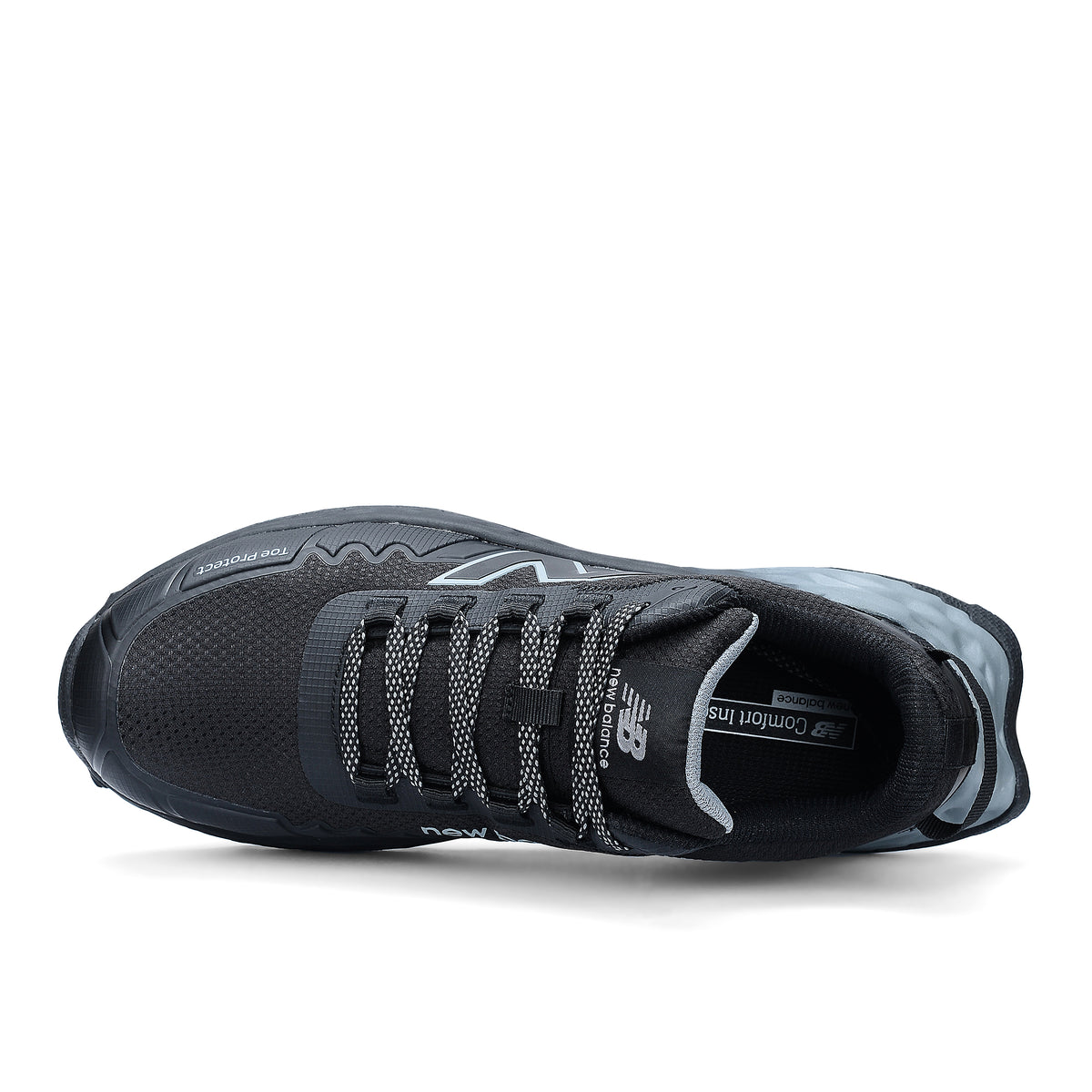 New Balance Womens Cremorne Safety Shoe -Black/Grey