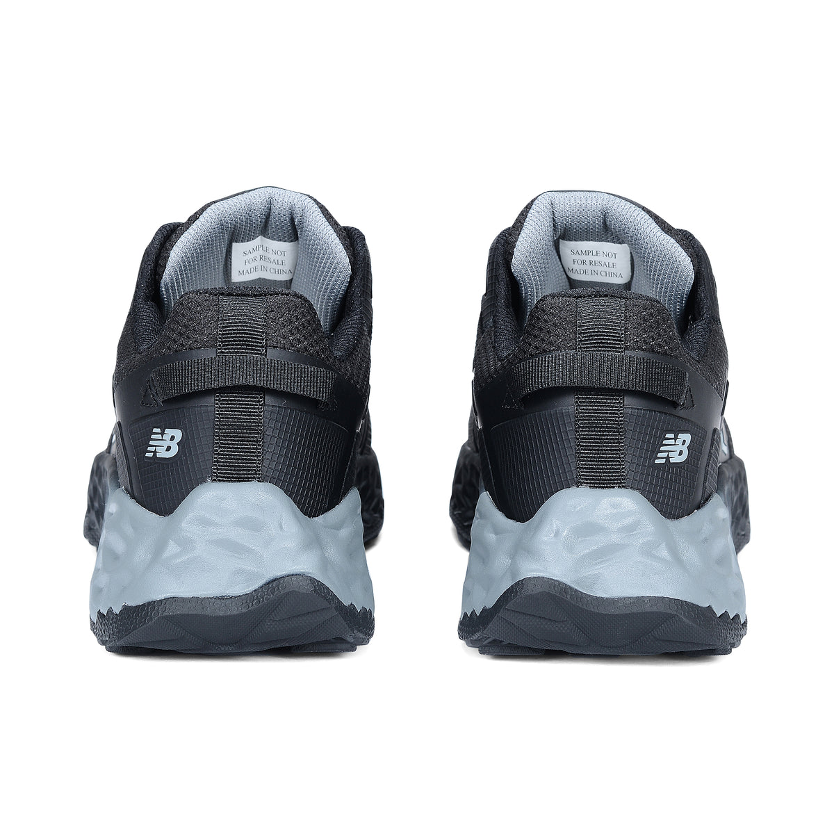 New Balance Womens Cremorne Safety Shoe -Black/Grey