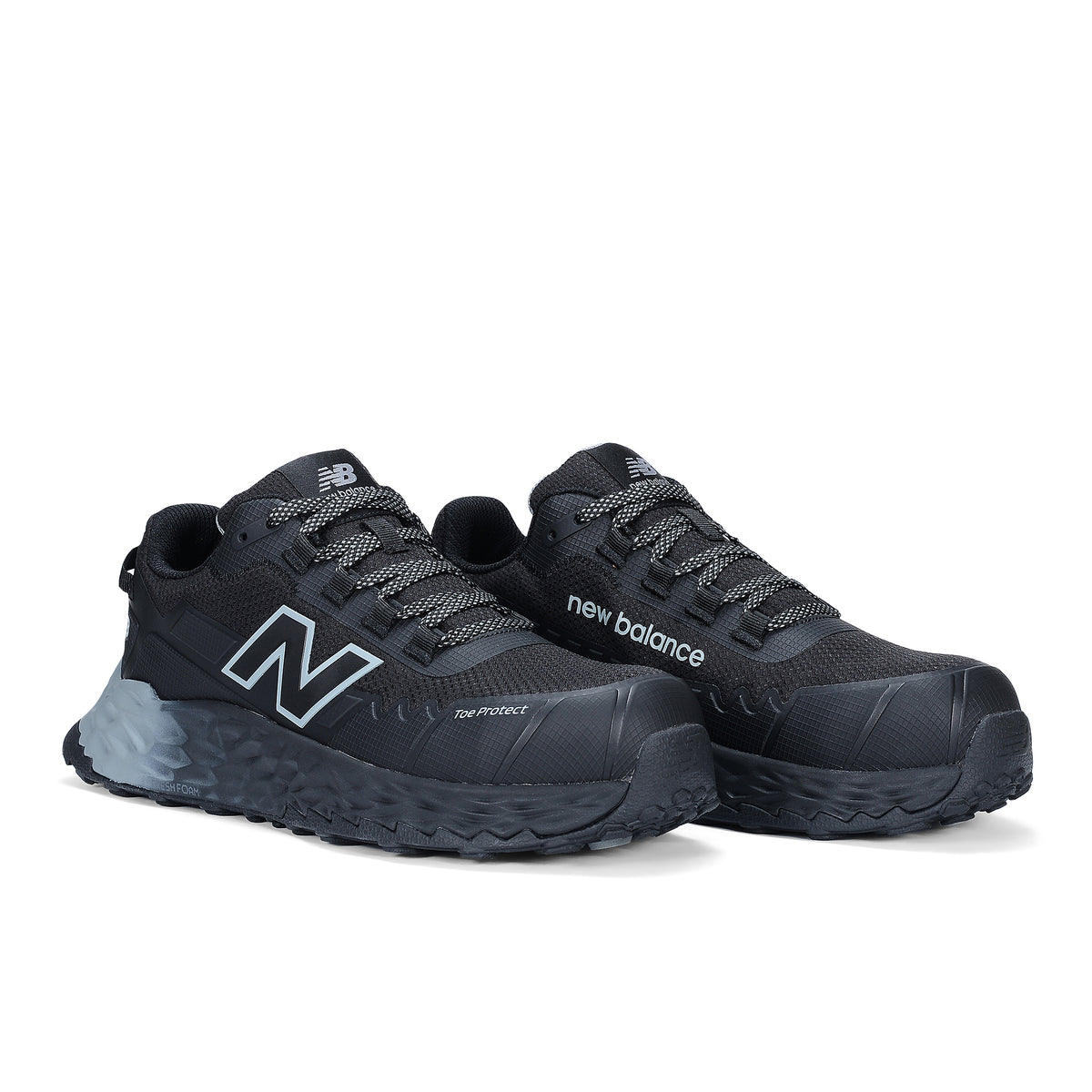 New Balance Womens Cremorne Safety Shoe -Black/Grey