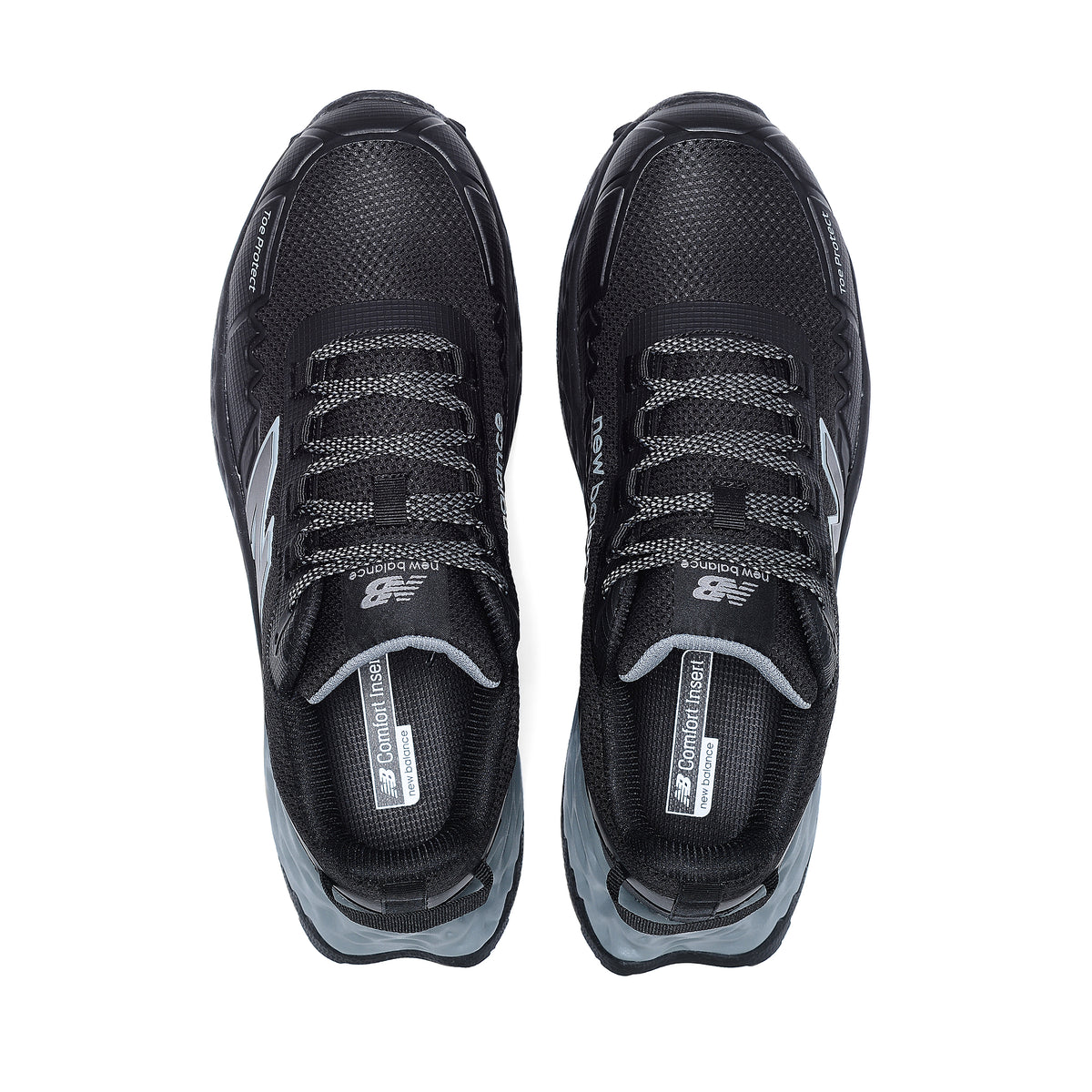 New Balance Womens Cremorne Safety Shoe -Black/Grey