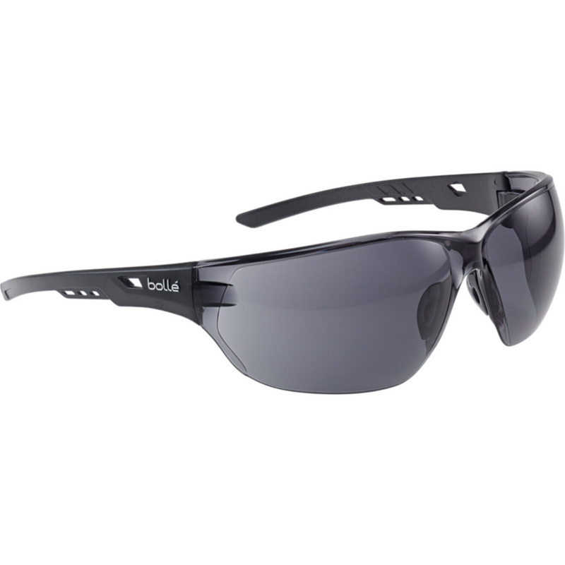 Bolle 'NESS' AS/AF Smoke Safety Glasses - BONESSPSF