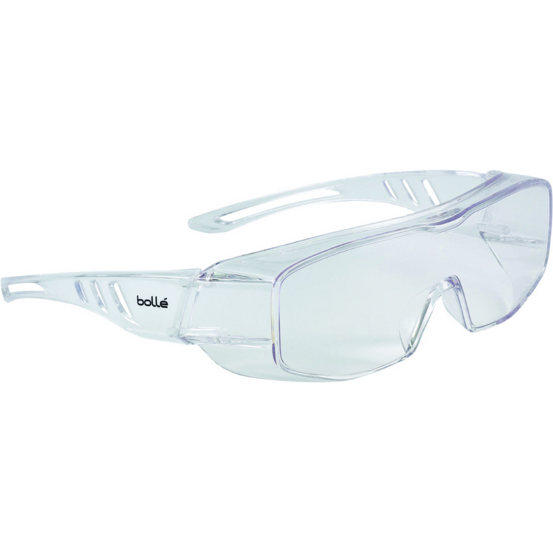 Bolle 'Overlight OTG' AS/AF Clear Safety Glasses - BO1680501