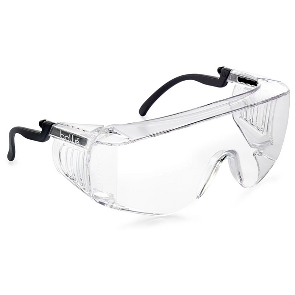 Bolle 'Override' Clear Safety Glasses - BO1650515