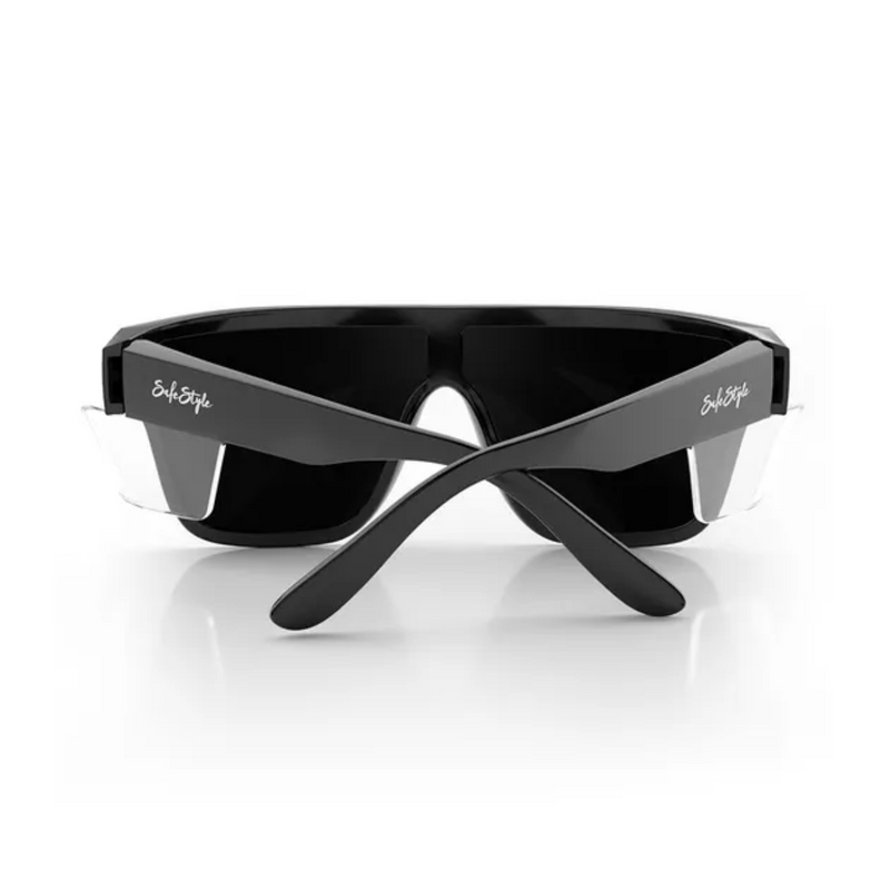 Safestyle Primes Black Frame Tinted Lens Safety Glasses