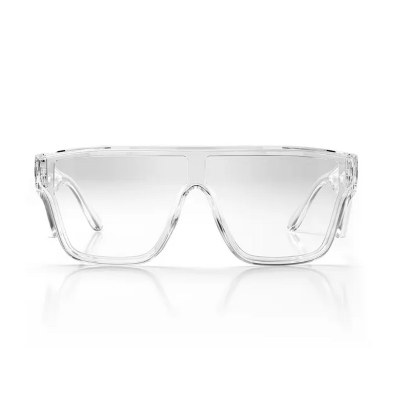 Safestyle Primes Clear Frame Clear Lens Safety Glasses