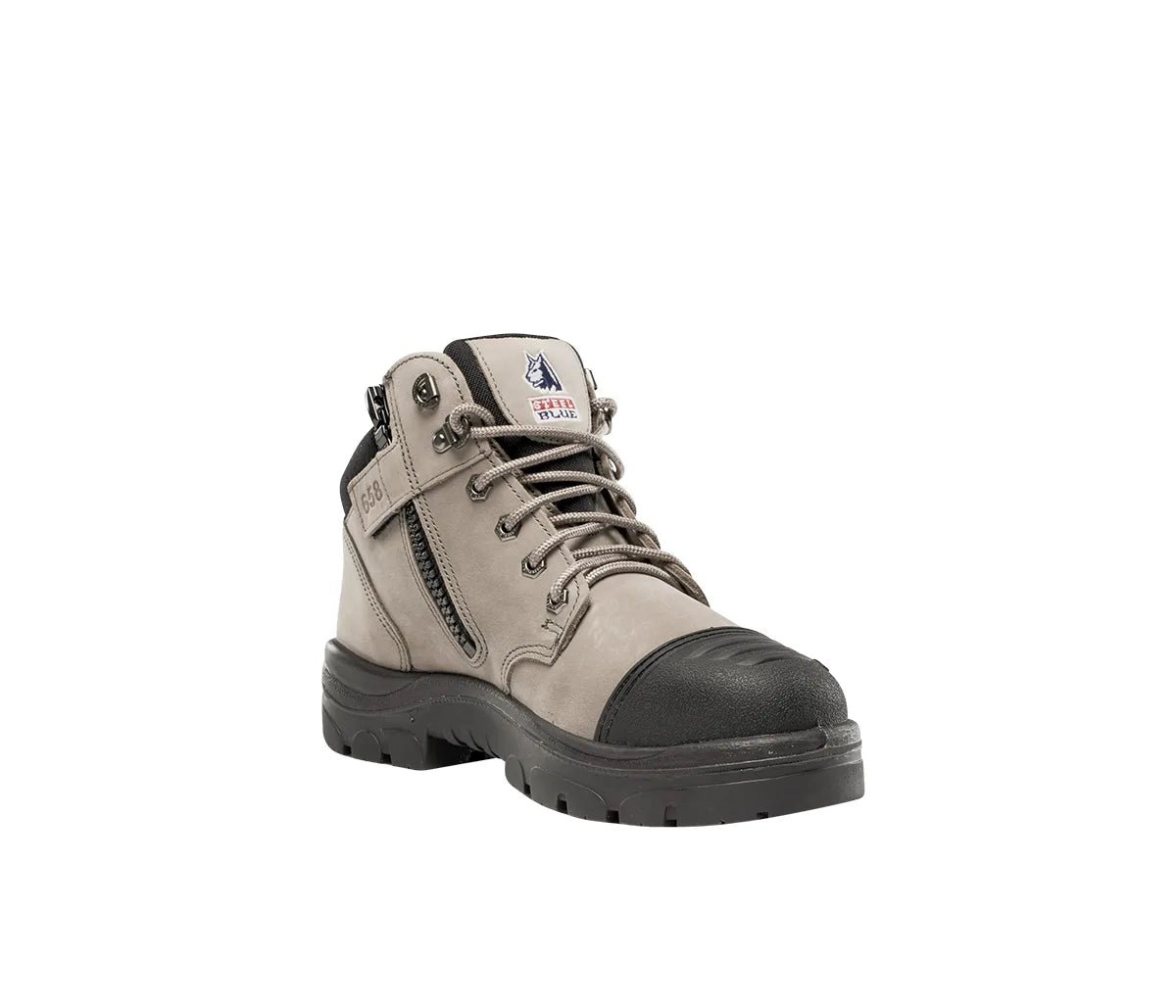 Steel Blue Men's Parkes Zip: Scuff Cap S312658