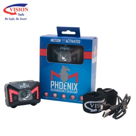 3W LED Rechargable Headlamp
