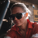 SafeStyle Primes Black Frame Polarised Lens Safety Glasses