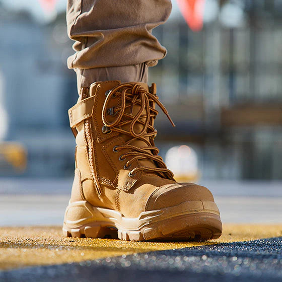 Zip Sided Boots