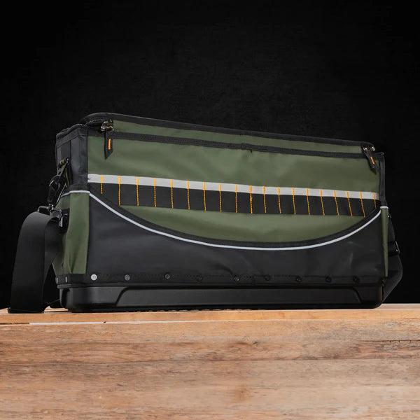Deluxe PVC Hard Base Tool Bag - Large