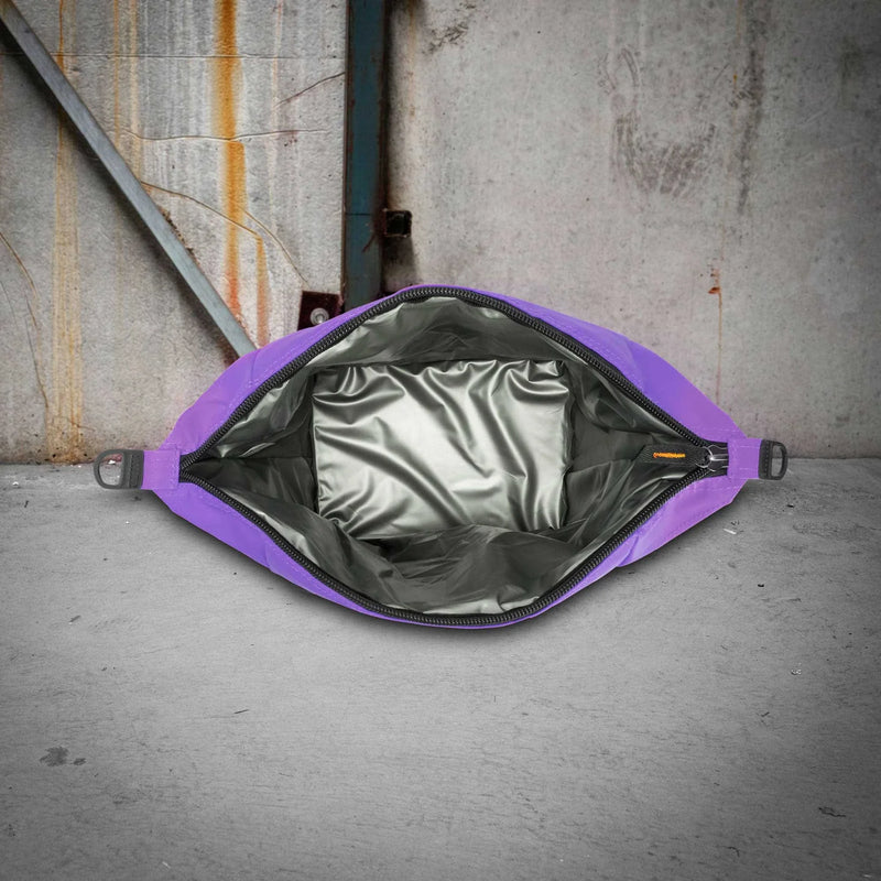 Insulated Crib Bag - PVC - Purple