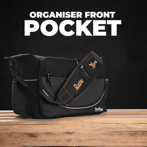 XLG Canvas Crib Bags - Black