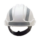 Straight Reflective Hardhat Stickers