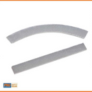 Reflective Hardhat Stickers Set of 3