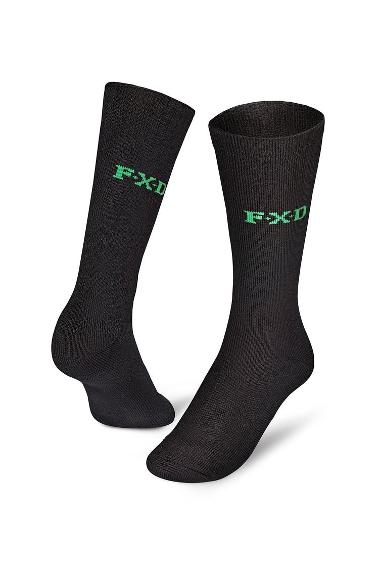 FXD SK-5 2 PACK Bamboo Work Socks 7-11