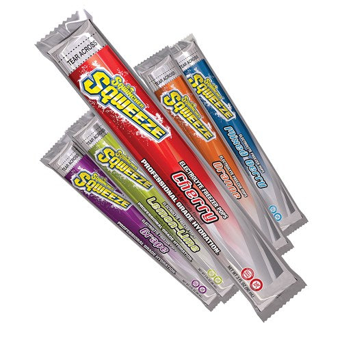 Sqwincher Sqeeeze Pops - Icy Pops (Pk10)