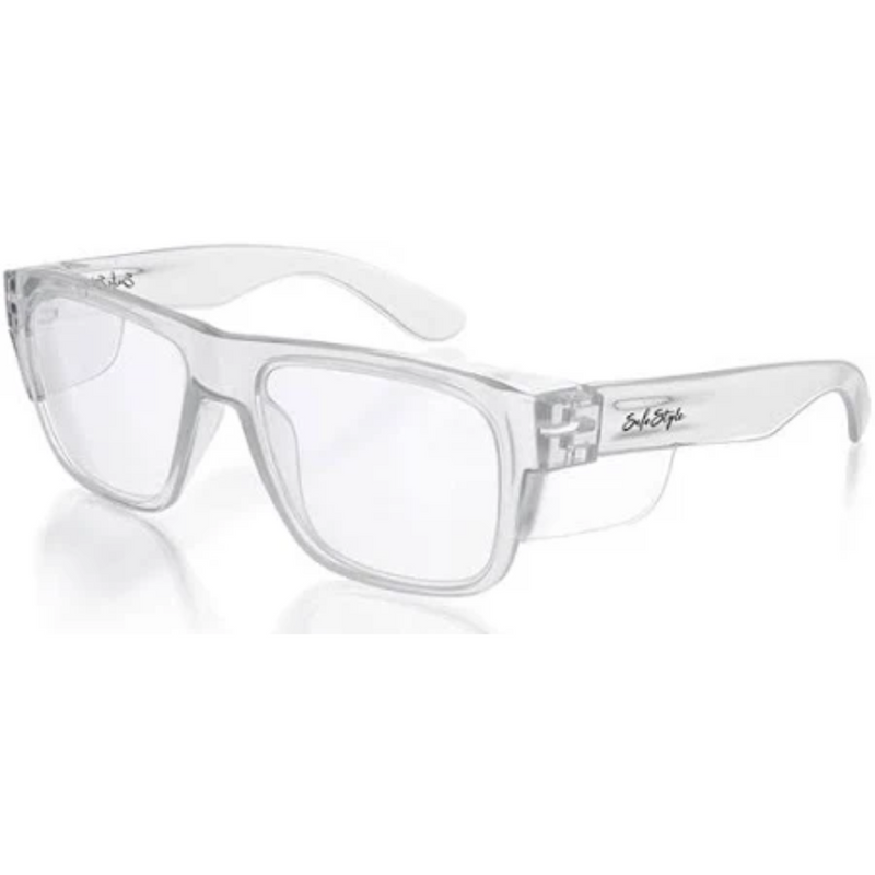 SAFESTYLE SSFCC100 Fusion Clear Safety Glasses