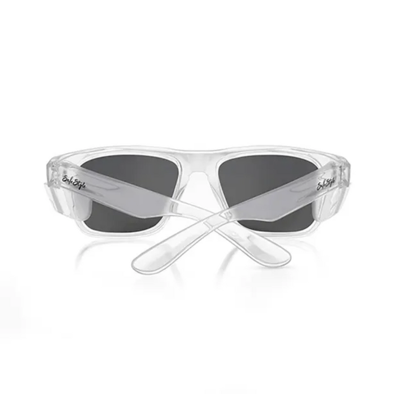 Safestyle Fusions Clear Frame Polarised Lens