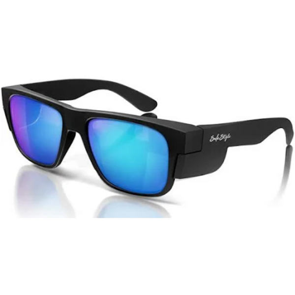 SAFESTYLE SSFMBBP100 FUSION MATTE BLACK POLARISED