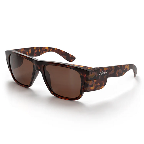 Safestyle SSFMTBRP100 Fusion Matte Brown Polarised