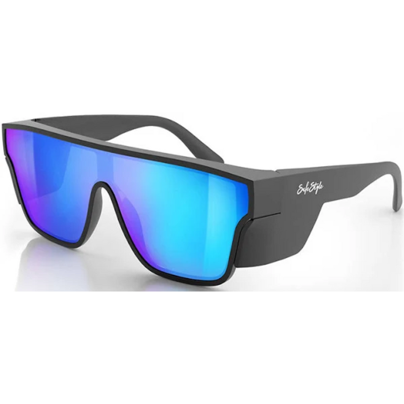 Safestyle SSPMBBT100 Primes Matte Black/Blue