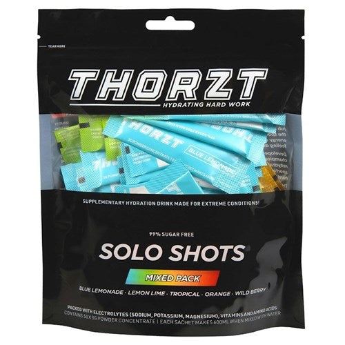 Thorzt Solo Shots Sachet (Pk 50)