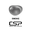 Bolle 'NESS' AS/AF Smoke Safety Glasses - BONESSPSF