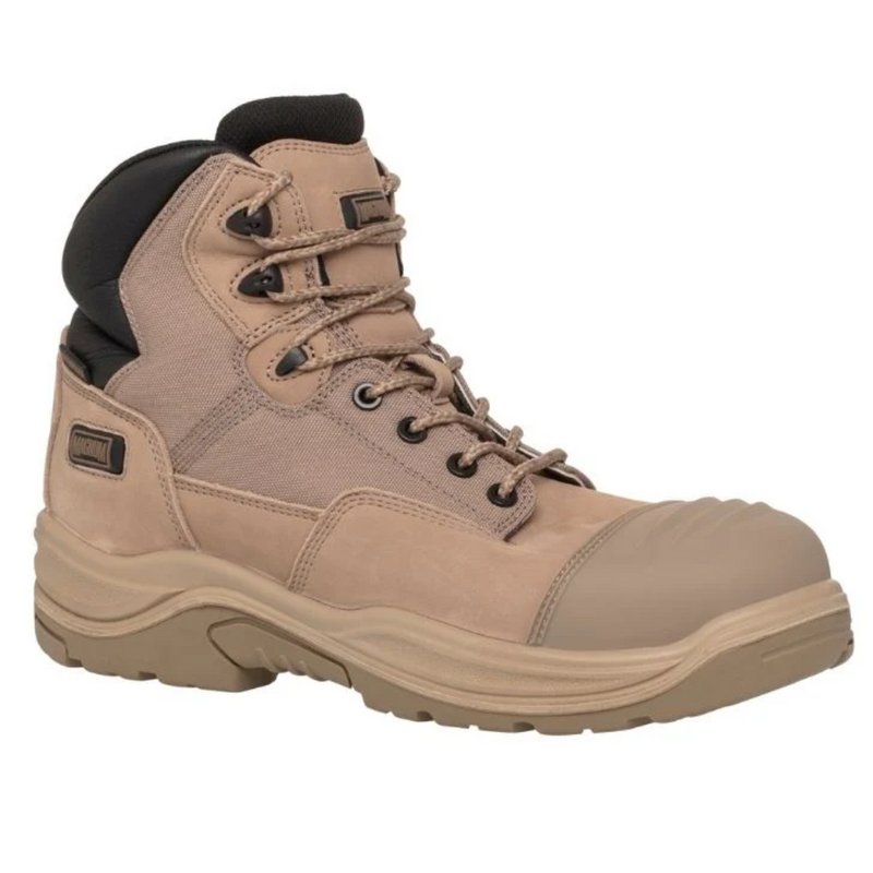 Magnum Mens Trademaster Lite MTM160 Safety Boot - Stone