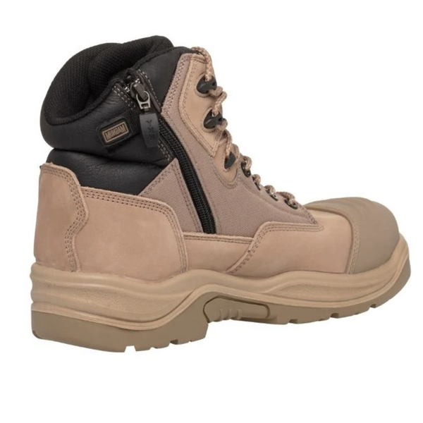 Magnum Mens Trademaster Lite MTM160 Safety Boot - Stone