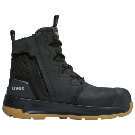 UVEX X-flow Zip Side Safety Boot