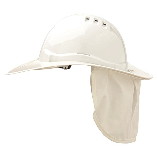 Plastic Hardhat Brim