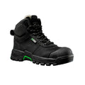 FXD WB2 Womens Mid Cut Lace Up Zip Side Work Boot