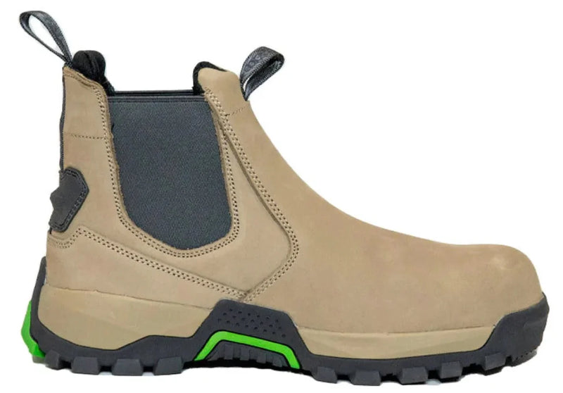 FXD WB4 Slip On Boot - Stone