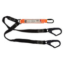 Elite Double Leg Elasticated Lanyard with Hardware KD & SD X2