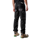 FXD WP1 Mens Cotton Cargo Pants- Black