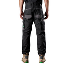 FXD WP1 Mens Cotton Cargo Pants- Black