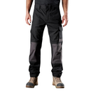 FXD WP1 Mens Cotton Cargo Pants- Black