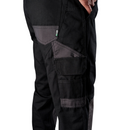 FXD WP1 Mens Cotton Cargo Pants- Black