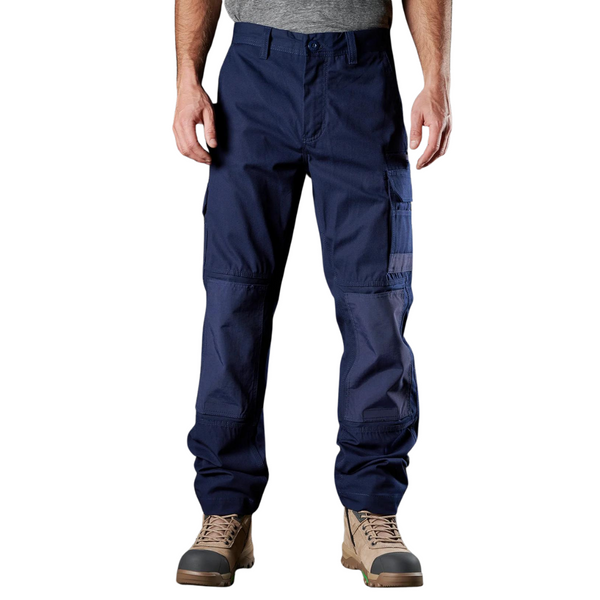 FXD WP1 Mens Cotton Cargo Pants- Navy