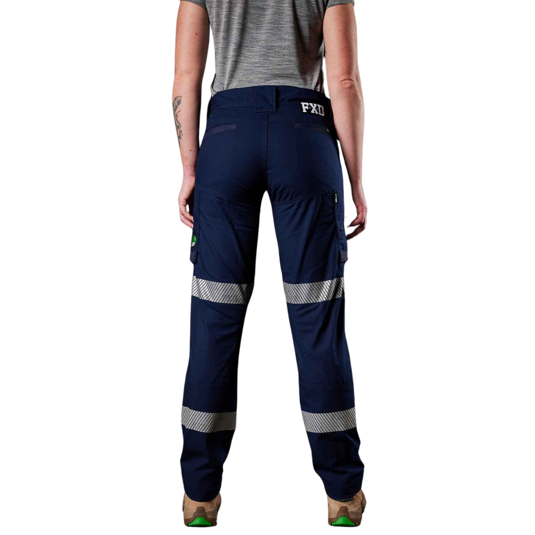 FXD WP7WT* WOMEN'S REFLECTIVE STRETCH RIPSTOP WORK PANTS