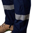 FXD WP7WT* WOMEN'S REFLECTIVE STRETCH RIPSTOP WORK PANTS