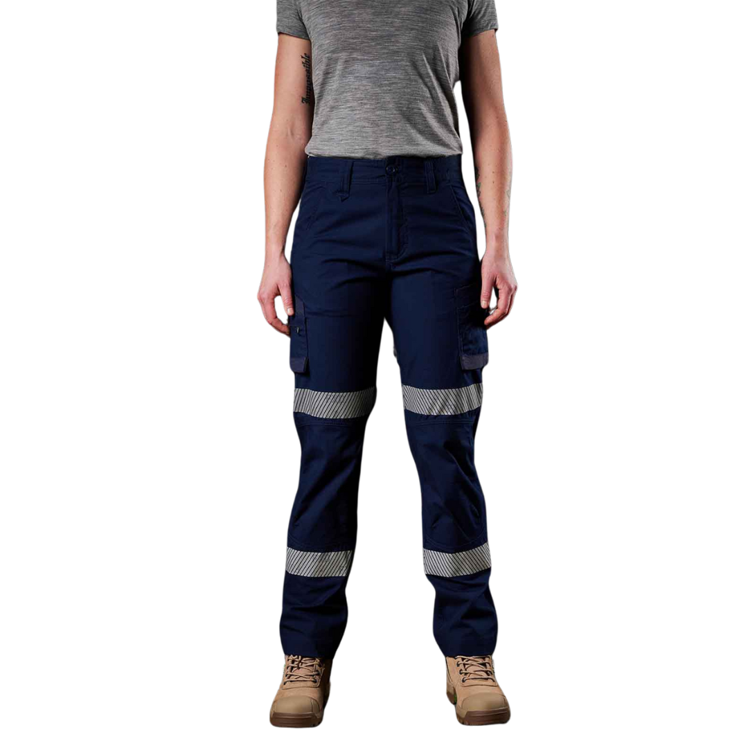 FXD WP7WT* WOMEN'S REFLECTIVE STRETCH RIPSTOP WORK PANTS