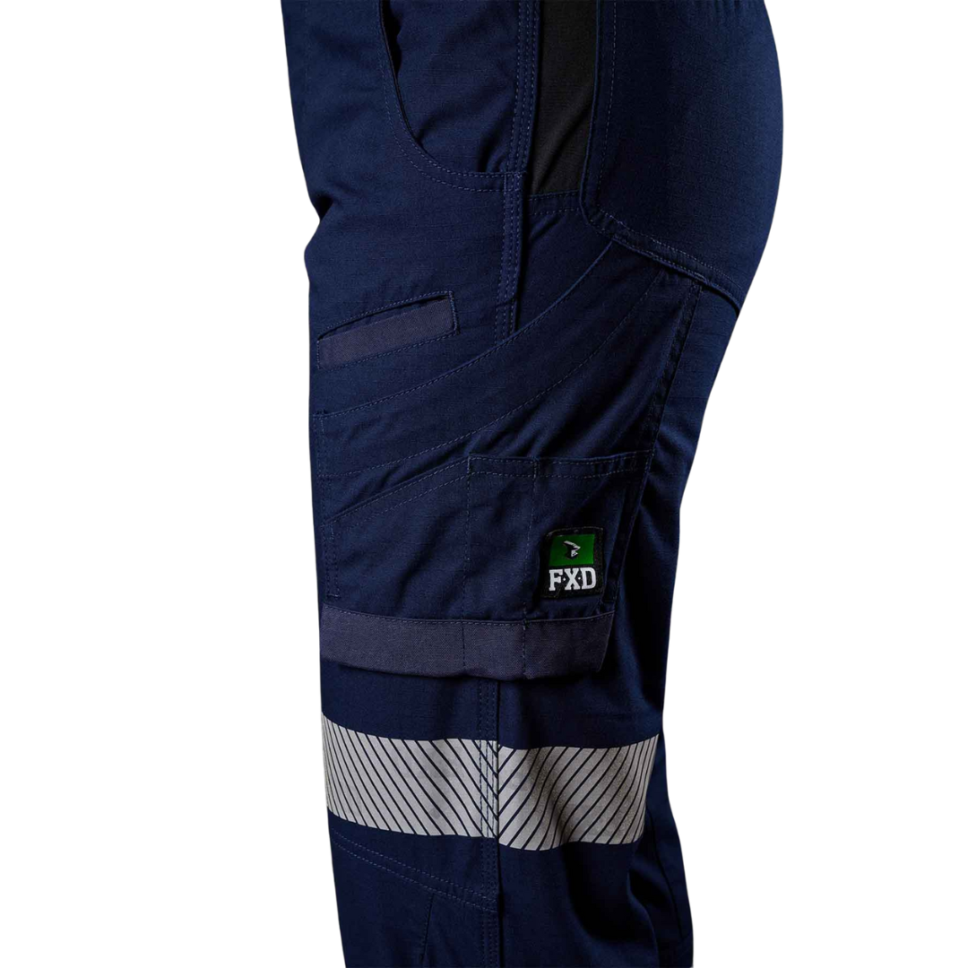 FXD WP7WT* WOMEN'S REFLECTIVE STRETCH RIPSTOP WORK PANTS