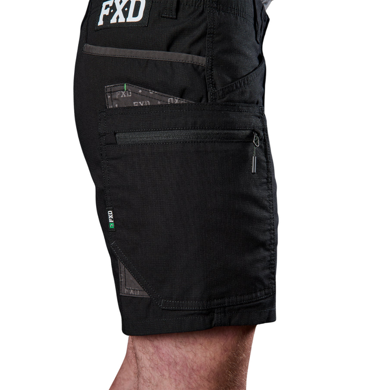 FXD MENS WS6 - STRETCH CARGO SHORTS