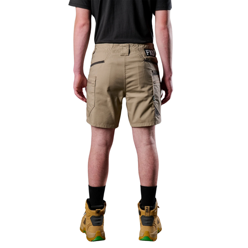 FXD MENS WS6 - STRETCH CARGO SHORTS