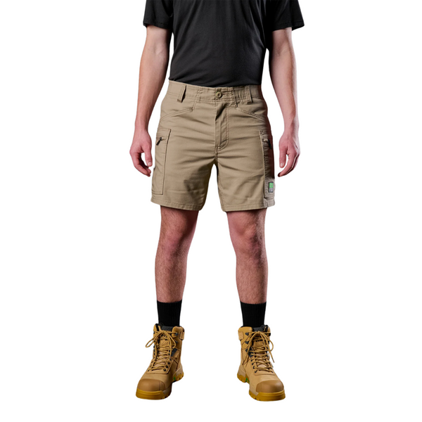 FXD MENS WS6 - STRETCH CARGO SHORTS